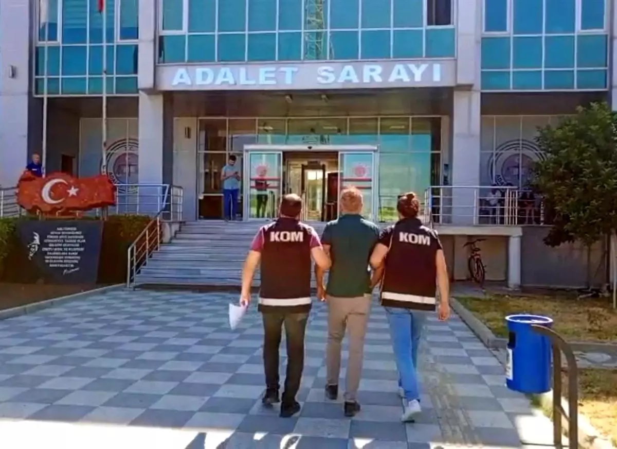 FETÖ Üyeliğinden Kesinleşmiş Ceza Alan Şahıs Yakalandı
