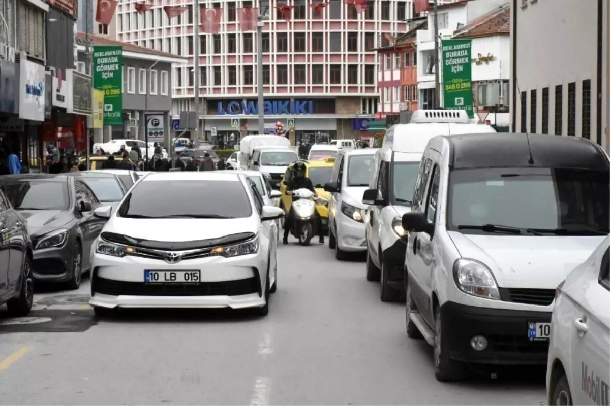 Balıkesir'de Trafiğe Kayıtlı Araç Sayısı 665 Bin 469'a Ulaştı