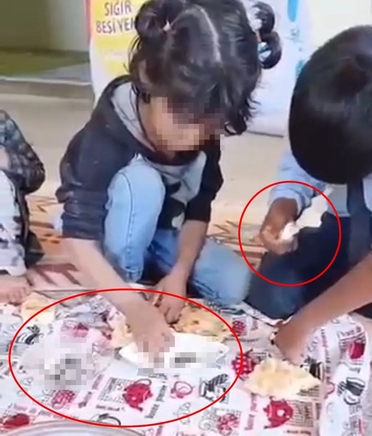 Diyarbakır'da 4 Çocuğa Eziyet İddiası