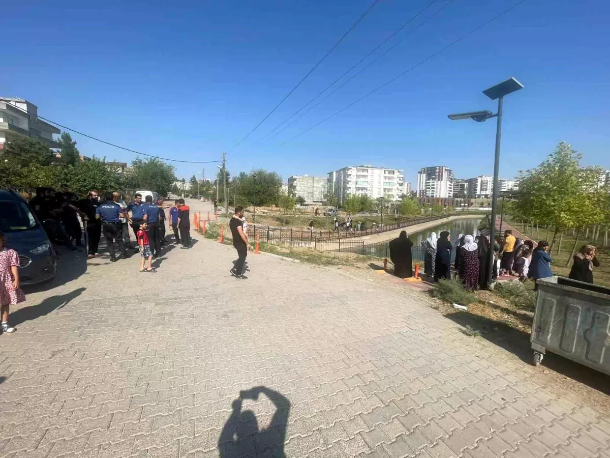 Batman'da Sulama Kanalında Boğulma Olayı