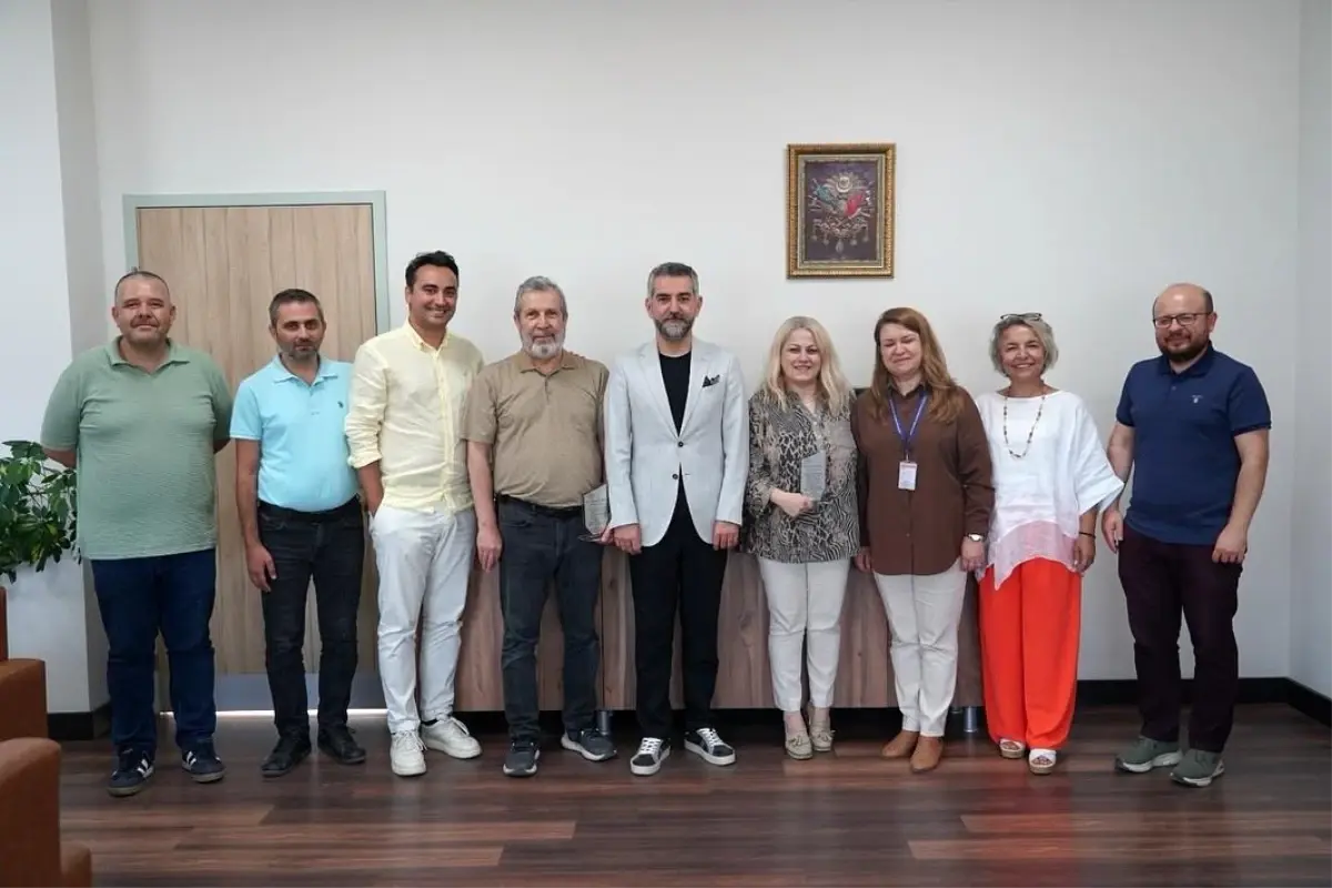 Bilecik Eğitim ve Araştırma Hastanesi'nde Emekli Çalışanlara Veda Töreni