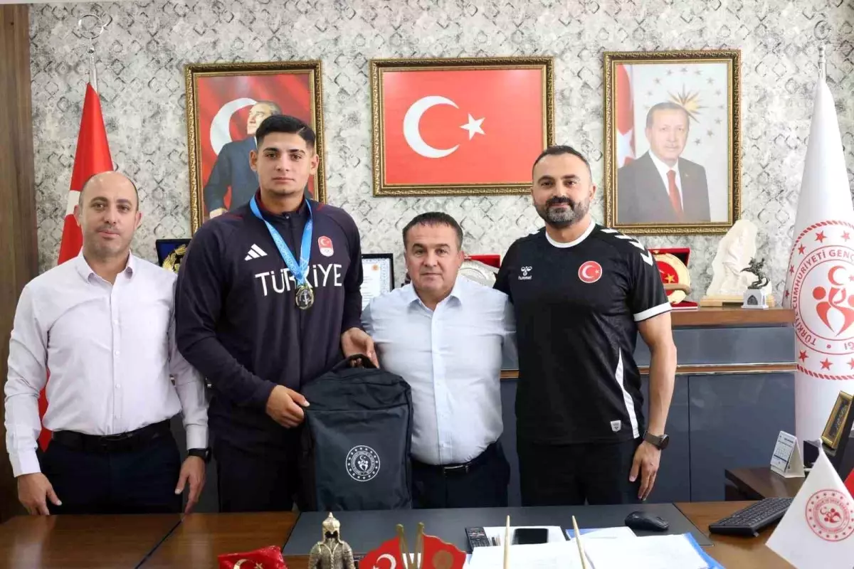 Bilecikli Sporcu Abdulkerim Akdaş Türkiye Şampiyonu Oldu