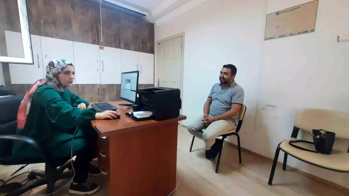 Konya'da 8. Tarım Sayımı Başladı