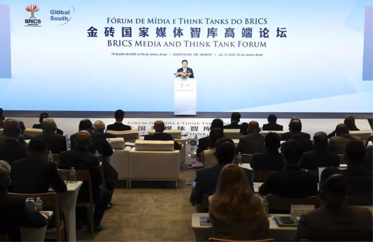 BRICS Medya ve Düşünce Kuruluşları Forumu Brezilya'da Başladı