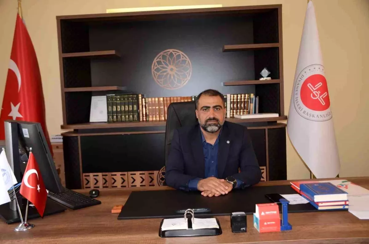 Muş'un Bulanık İlçesine Yeni Müftü Atandı