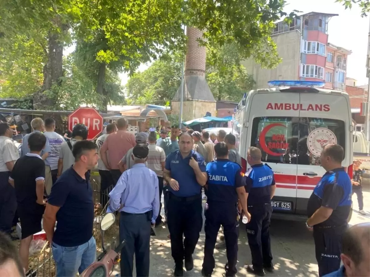 Bursa'da Cuma Namazı Çıkışında Silahlı Saldırı: 4 Yaralı