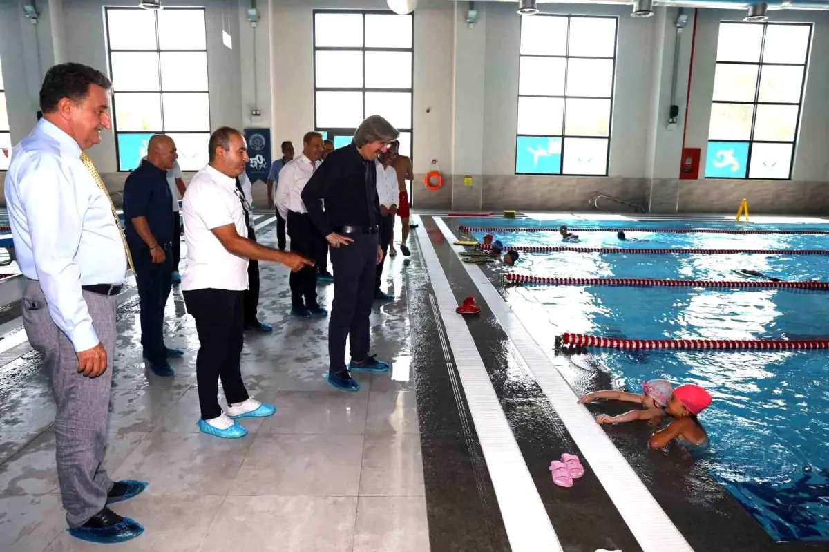 Bursa Uludağ Üniversitesi Yaz Spor Okulu'nu Sürdürülebilir Hale Getiriyor