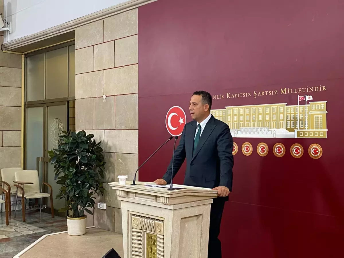 CHP'li Başarır'dan Hukuk Eleştirisi: 'Türkiye'de Hukuk Askıya Alındı'