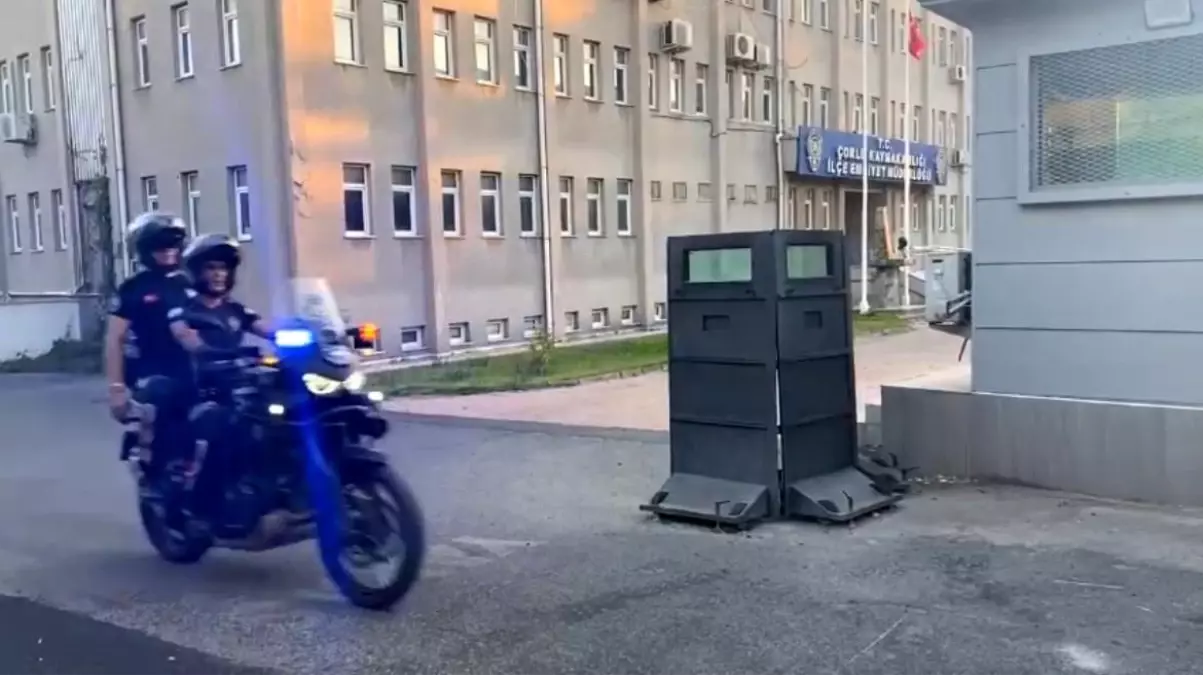Tekirdağ Çorlu'da Hırsızlık Şebekesi Tutuklandı
