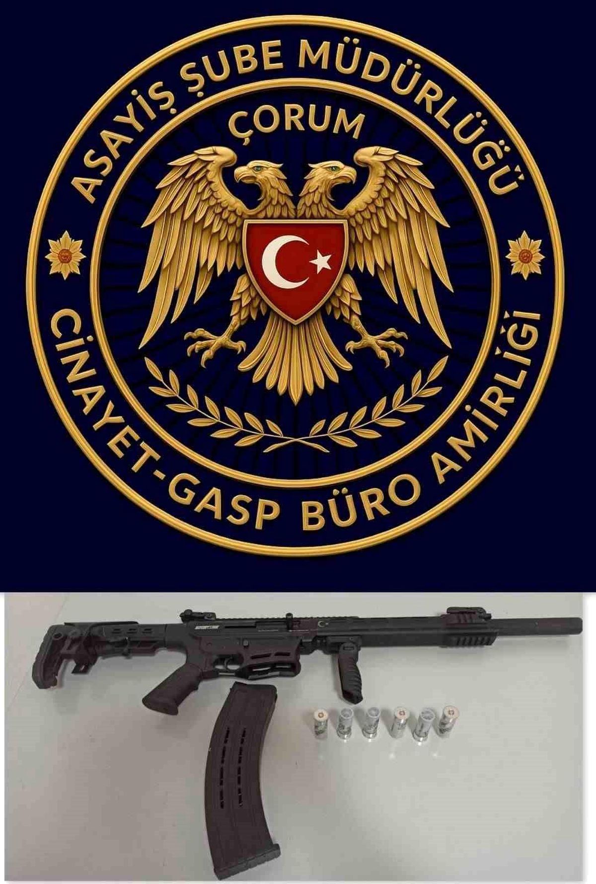 Çorum'da Polis Ekipleri 4 Aranan Şahsı Yakaladı