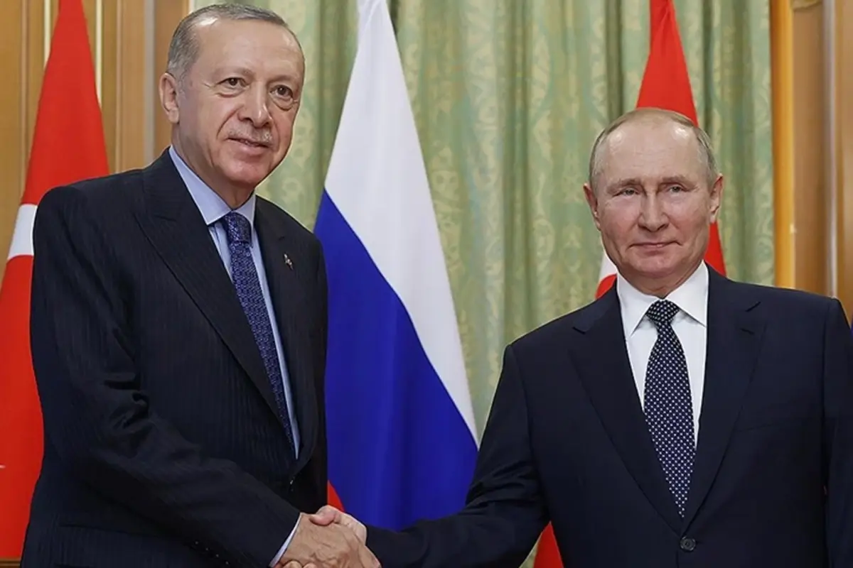 Cumhurbaşkanı Erdoğan Putin ile görüştü! Gündemde Suriye'deki çatışmalar var