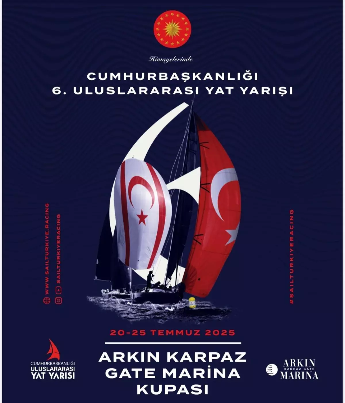 Cumhurbaşkanlığı 6. Uluslararası Yat Yarışları Başlıyor
