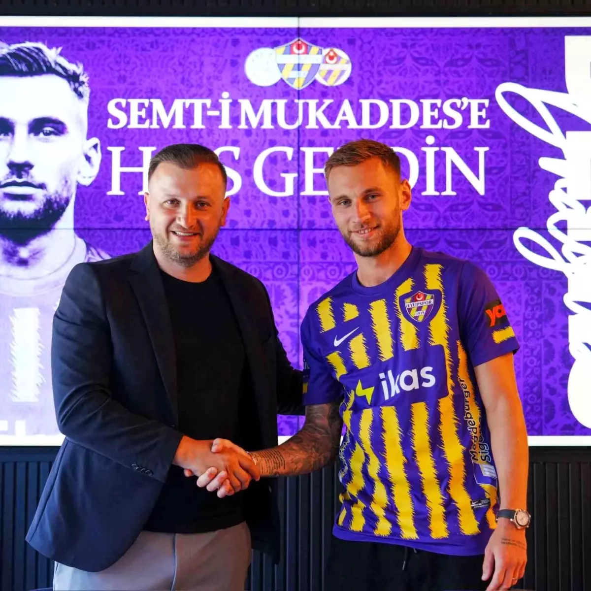 Eyüpspor, Denis Draguş'u Kadrosuna Kattı