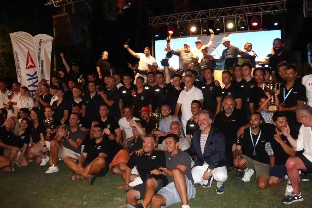 54. Deniz Kuvvetleri Kupası Yat Yarışı Göcek'te Sona Erdi