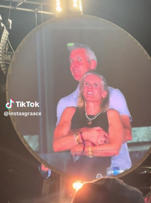 The CEO of a giant company was caught cheating on his wife at the concert