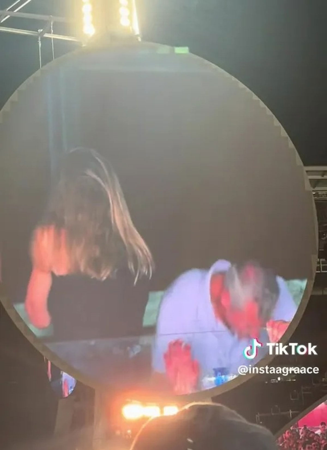 The CEO of a giant company was caught cheating on his wife at the concert