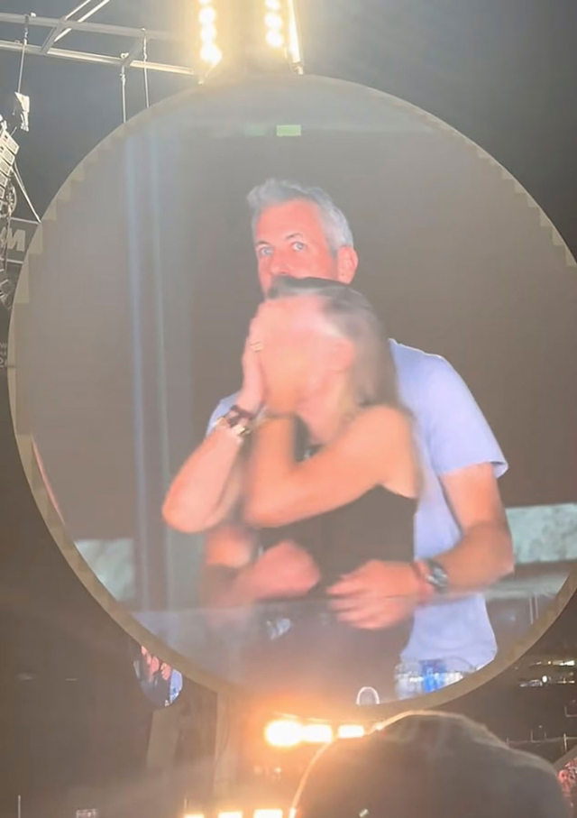 The CEO of a giant company was caught cheating on his wife at the concert