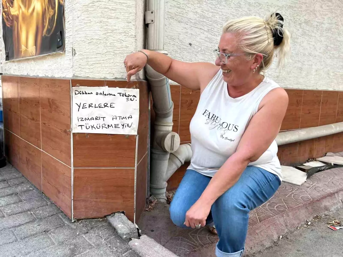 Eskişehirli Esnafın İlginç Temizlik Uyarısı