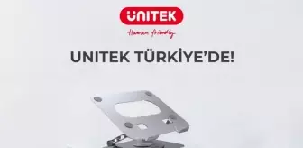 Dünyaca Ünlü Teknoloji Aksesuar Markası Unitek Türkiye'de