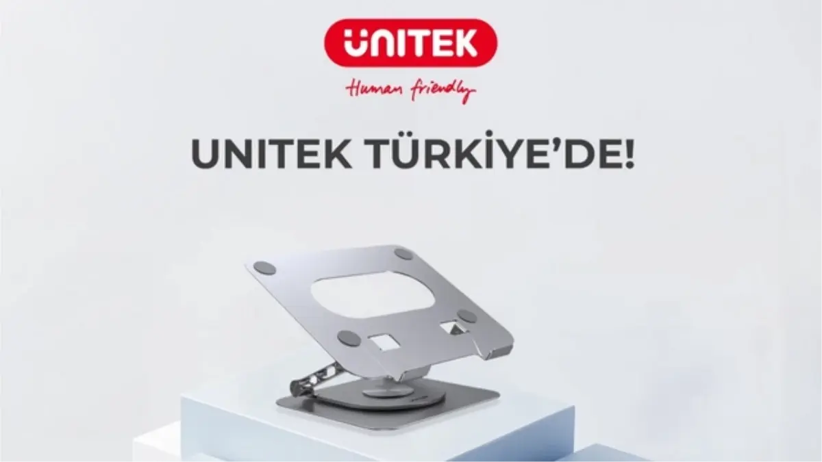 Dünyaca Ünlü Teknoloji Aksesuar Markası Unitek Türkiye'de