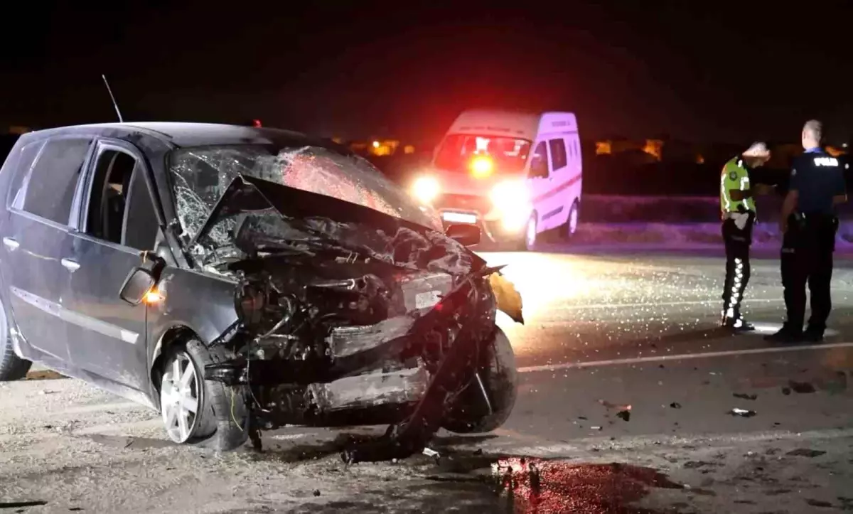 Aksaray'da Trafik Kazası: Sürücü Hayatını Kaybetti