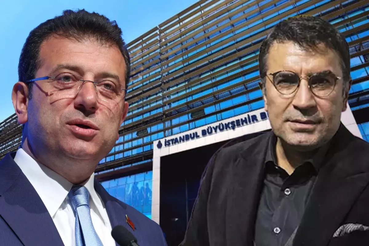 Ekrem İmamoğlu'na soruşturmasında sanatçı Ahmet Güneştekin ifade verdi