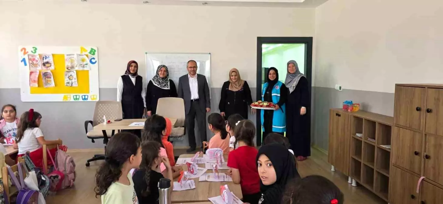 Elazığ'da 15 Temmuz Anısına Kur'an Kurslarında Etkinlikler Düzenlendi