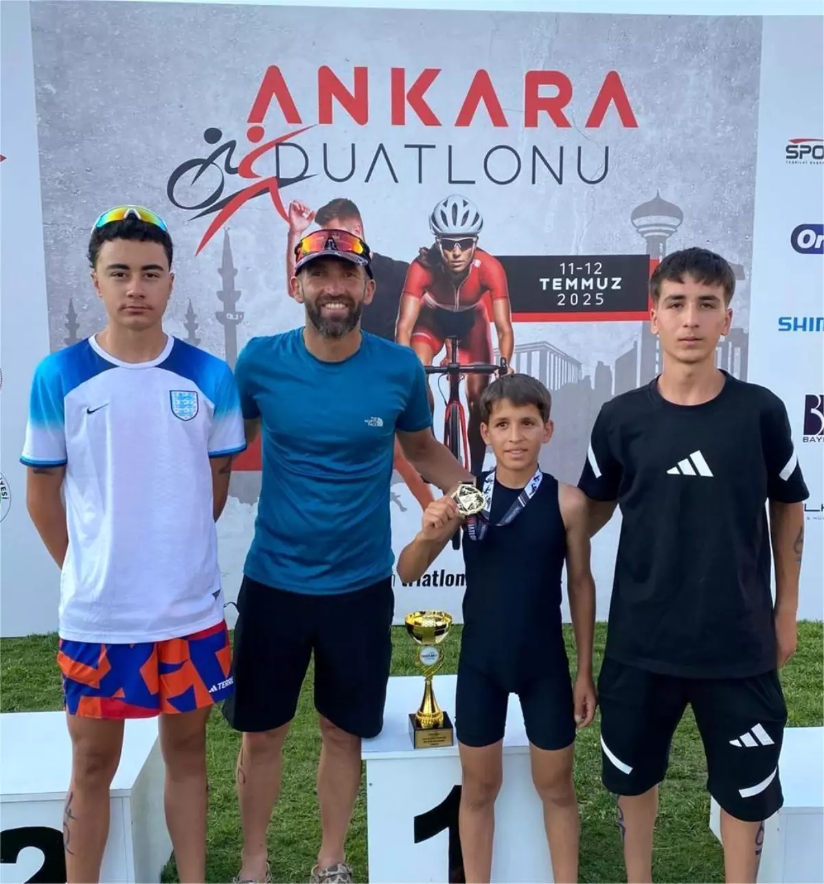 Elazığlı Sporcular Ankara Duatlonu Türkiye Şampiyonası'nda Başarı Elde Etti