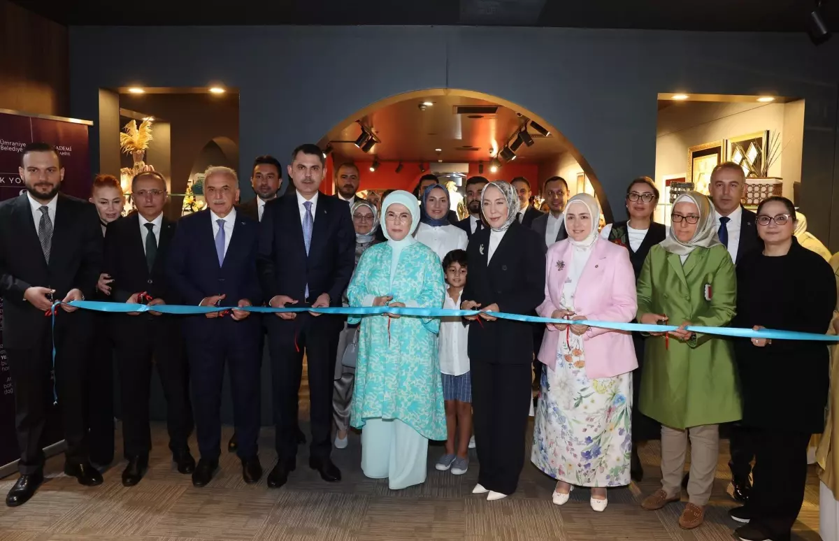 Emine Erdoğan, Çevre Şenliği'ne Katıldı