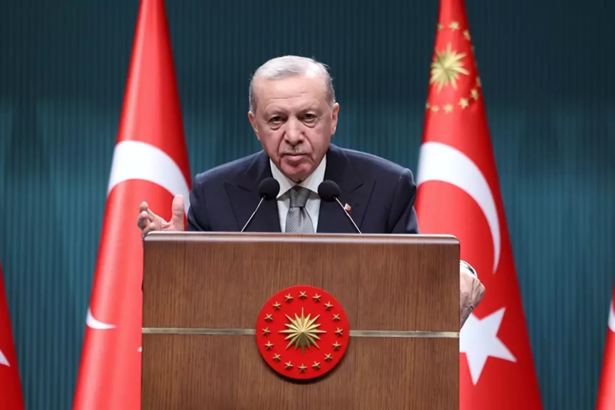 Erdoğan’dan Kabine sonrası “Suriye“ mesajı