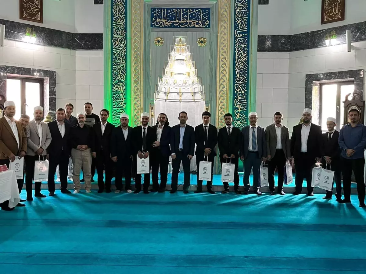 Din Görevlileri Arası Ezan'ı Güzel Okuma Yarışması'nın Bölge Finali Sonuçlandı