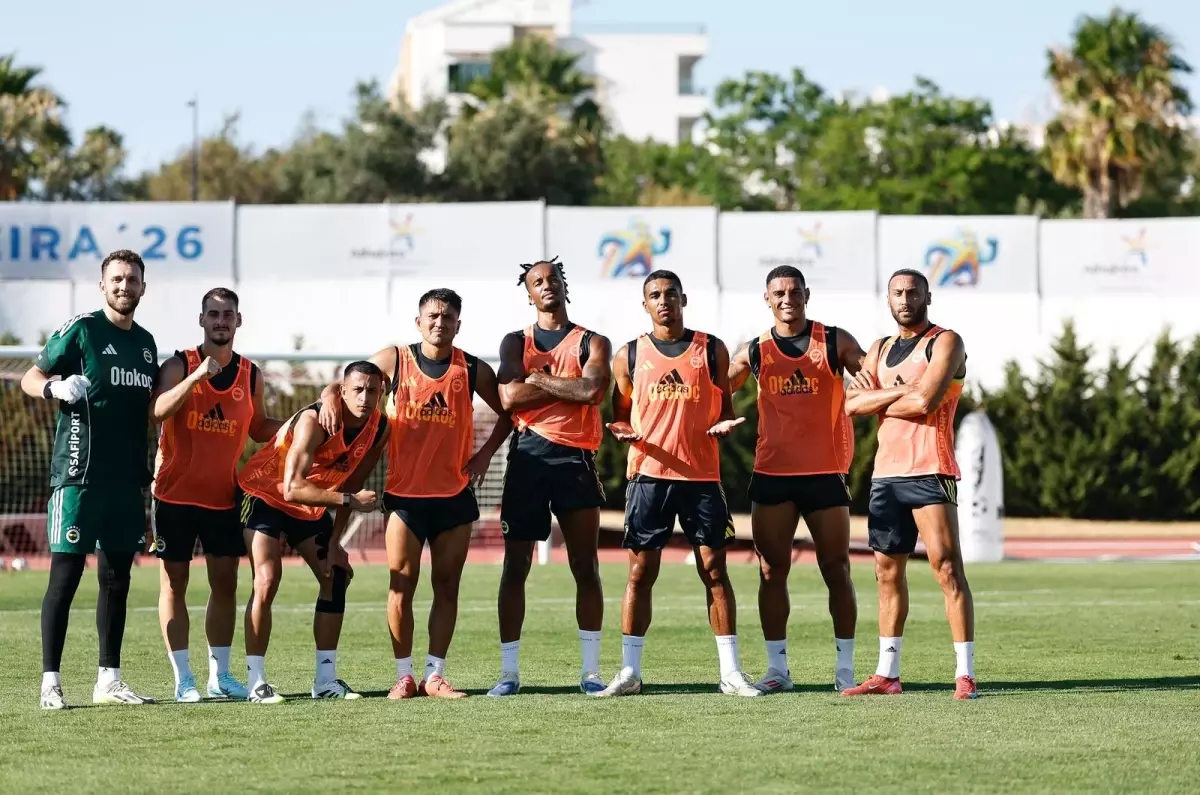 Fenerbahçe, Sezon Hazırlıklarını Portekiz'de Sürdürüyor