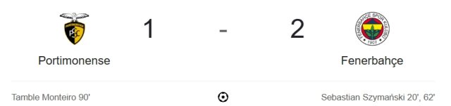 Fenerbahçe Portimonense maç özeti ve golleri! (VİDEO) Fenerbahçe Portimonense geniş özeti! Golleri kim attı, maç kaç kaç bitti?