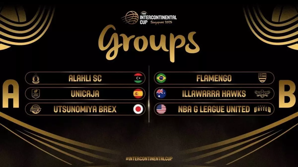 FIBA Kıtalararası Kupası Singapur'da Düzenlenecek
