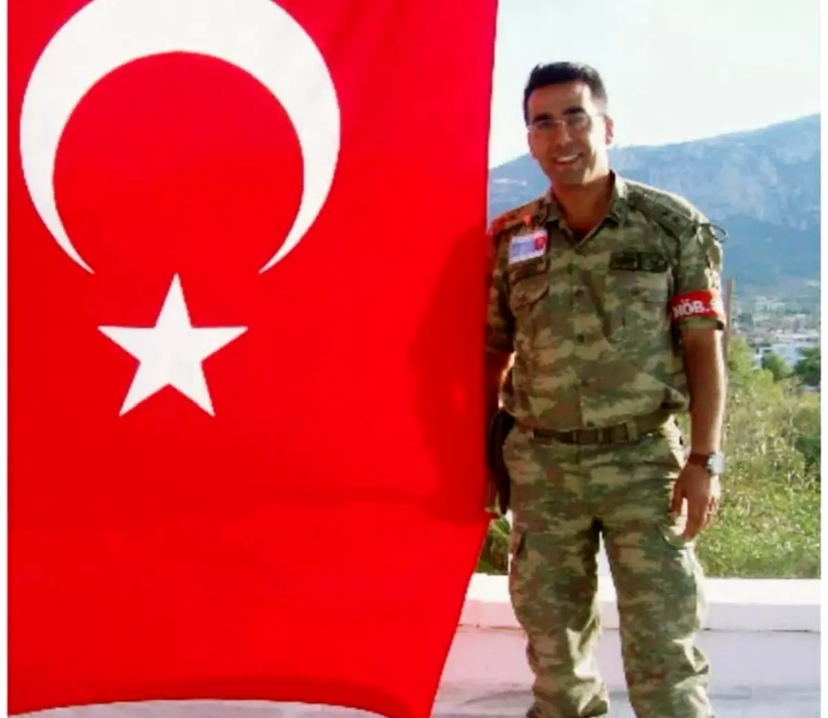 Samsun'da Emekli Yüzbaşı Kalp Krizi Nedeniyle Hayatını Kaybetti