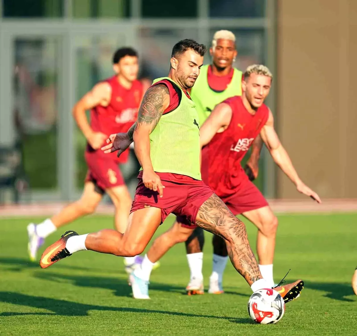 Galatasaray, Yeni Sezon Hazırlıklarına Devam Ediyor