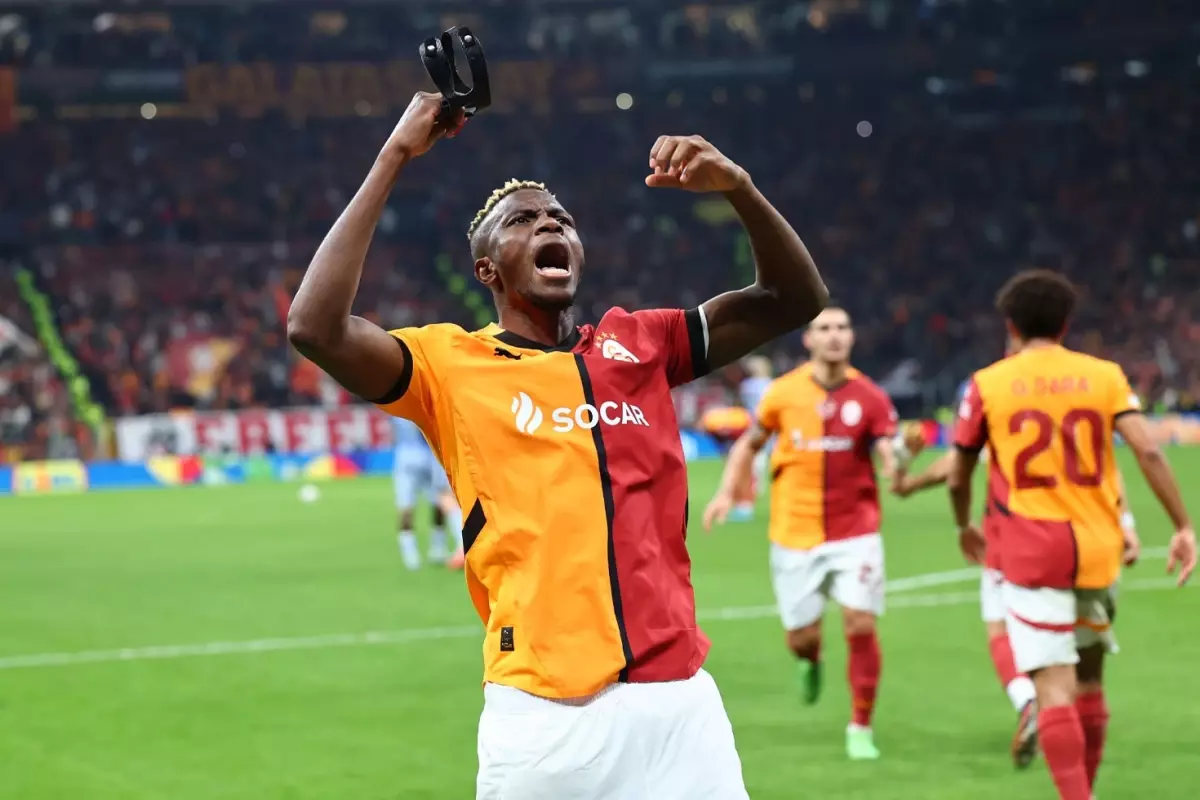 Galatasaray'da mutlu son! Osimhen transferinde tek bir madde kaldı
