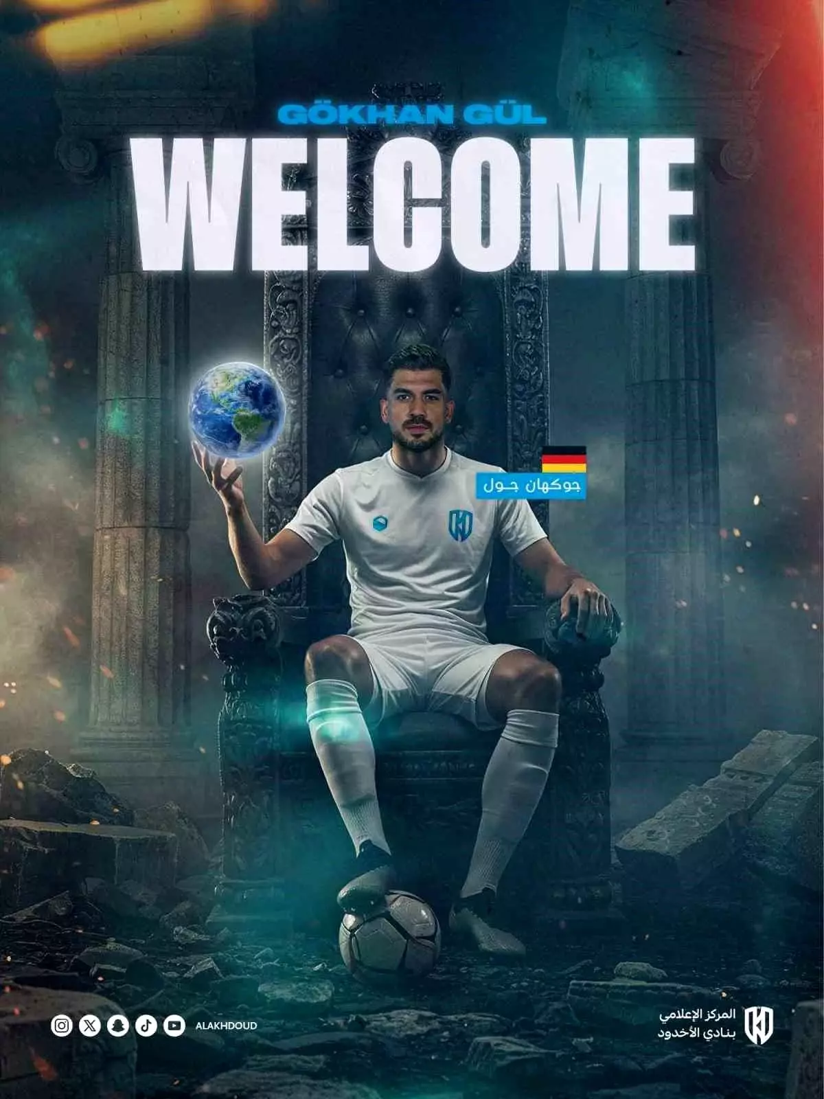 Gökhan Gül Suudi Arabistan'a Transfer Oldu