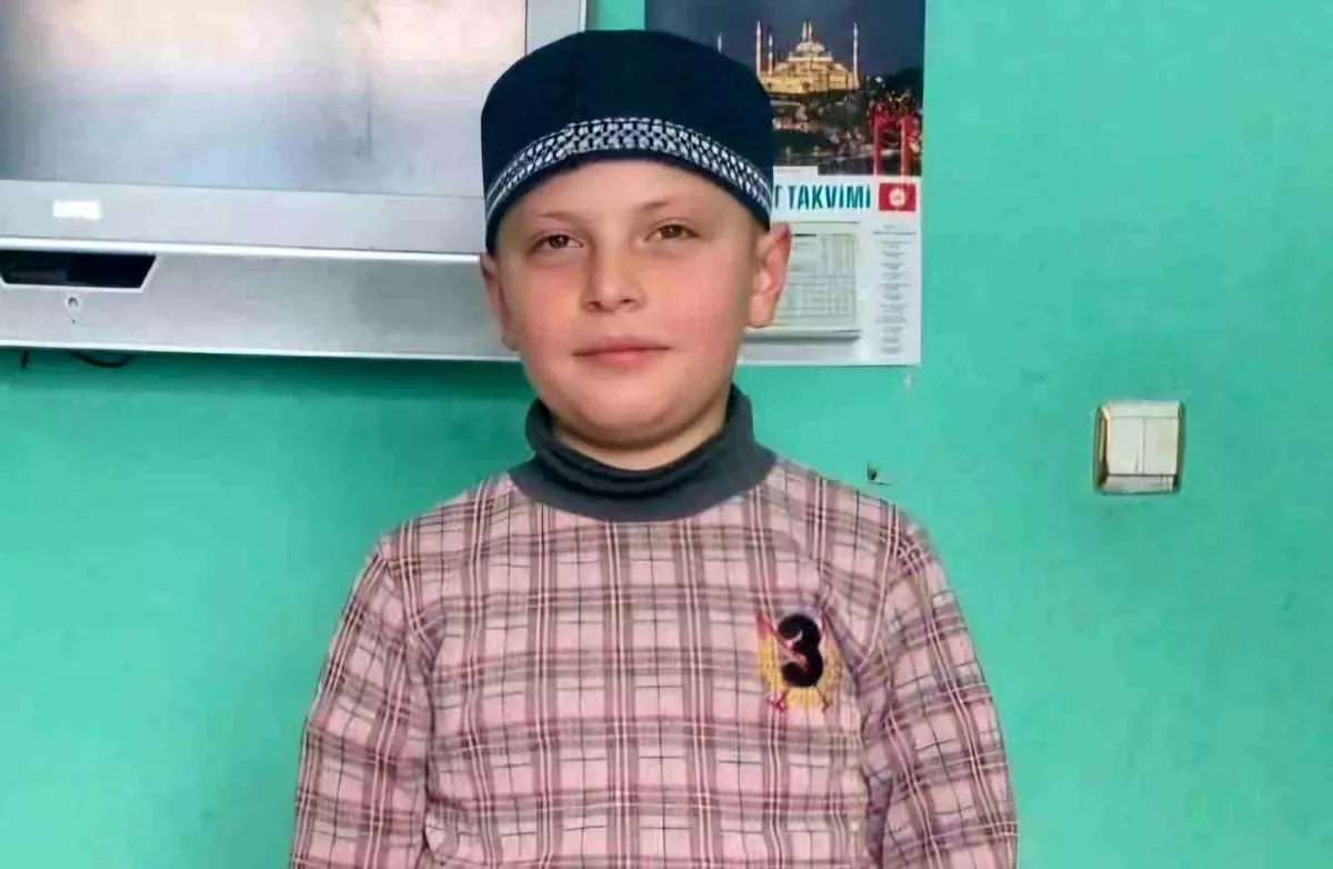Samsun'da Gölette Boğulma Tehlikesi Geçiren Çocuk Hayatını Kaybetti