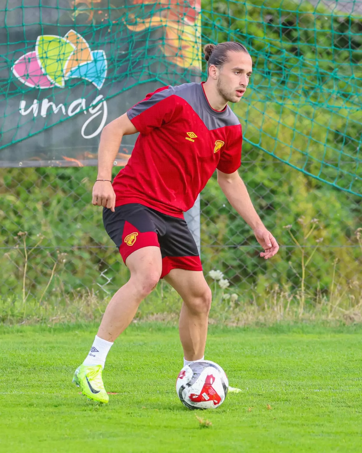 Göztepe'nin Yeni Transferi Arda Okan Kurtulan Formda