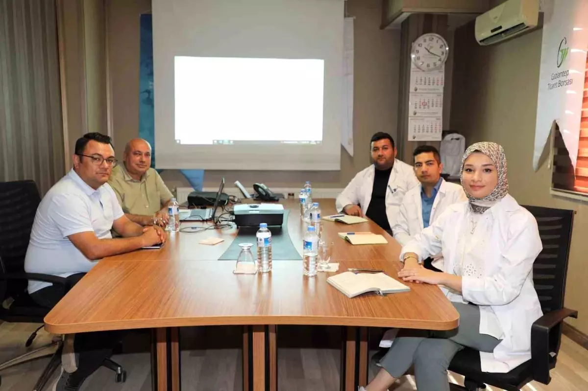 Gaziantep'te Gıda Analiz Laboratuvarı İçin Özel Eğitim Programı