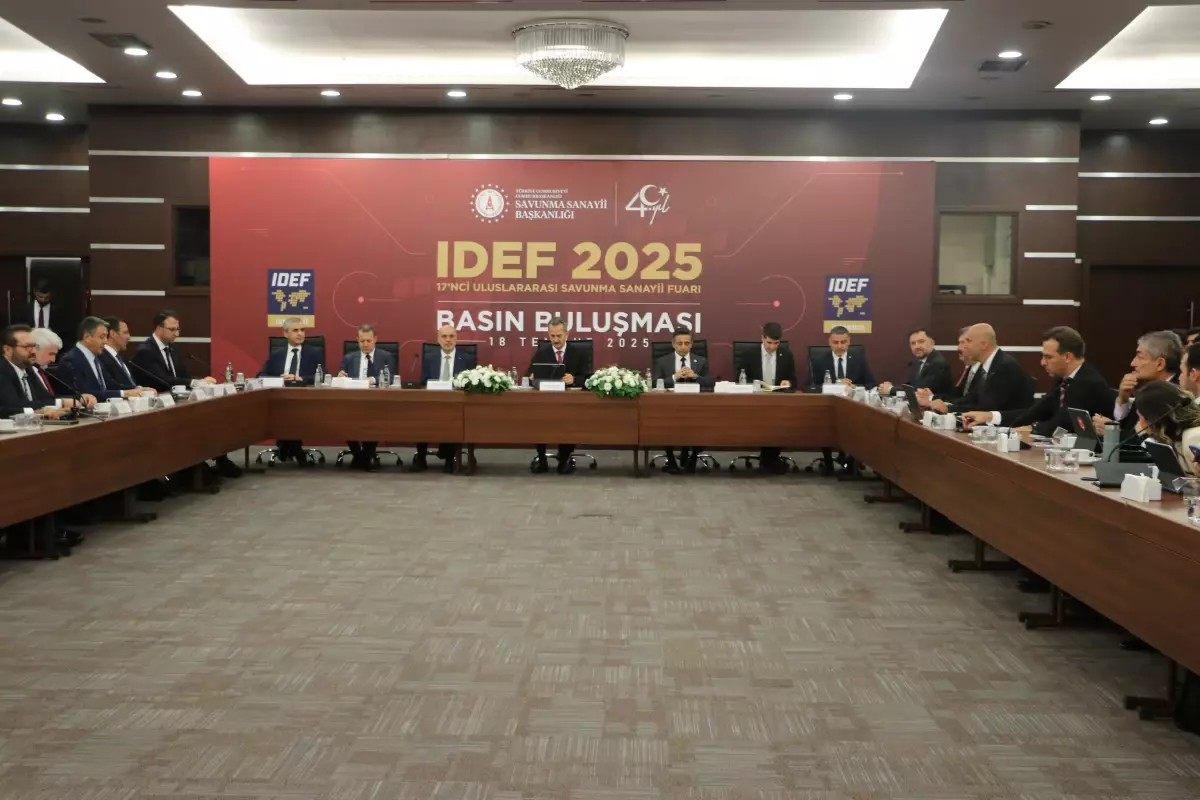 ASELSAN ve Diğer Savunma Şirketlerinden IDEF 2025 Tanıtımları
