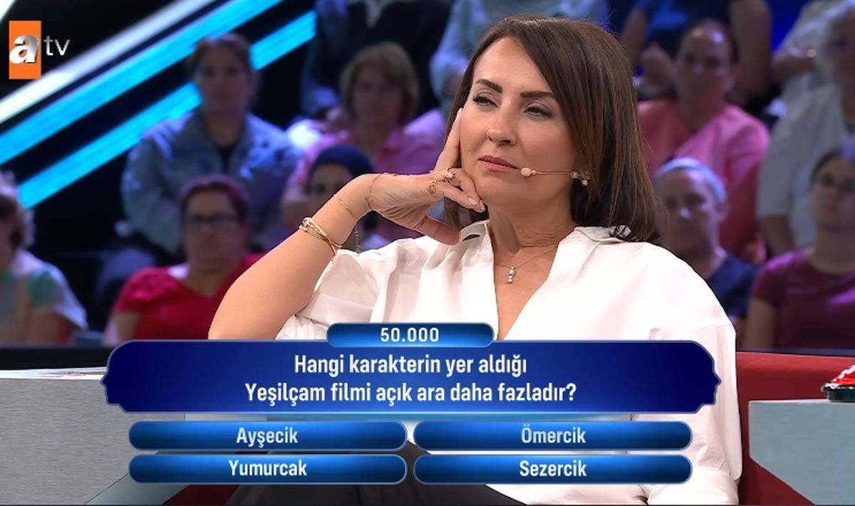 Hangi karakterin yer aldığı Yeşilçam filmi açık ara daha fazladır?