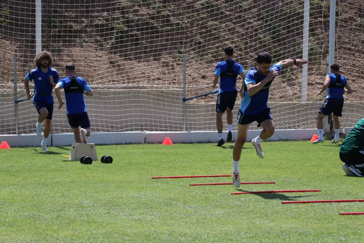 Hatayspor, Yeni Sezon Hazırlıklarını Kayseri'de Sürdürüyor