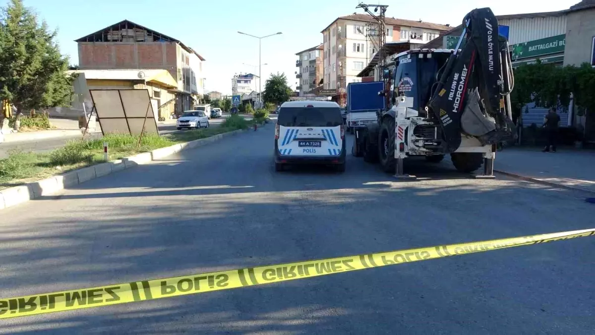 Malatya'da Husumet Yüzünden Silahlı Kavga: 2 Yaralı