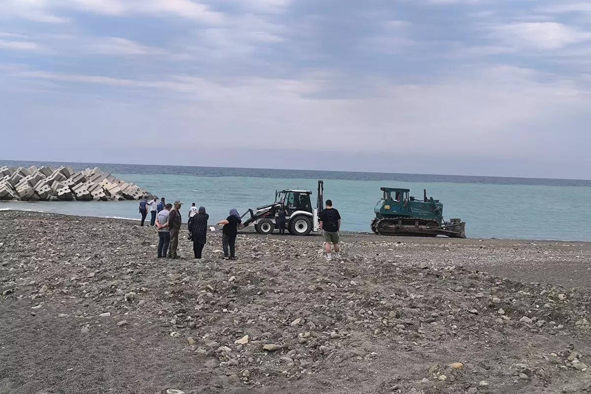 İş makinesinin altında kalan kadın hayatını kaybetti