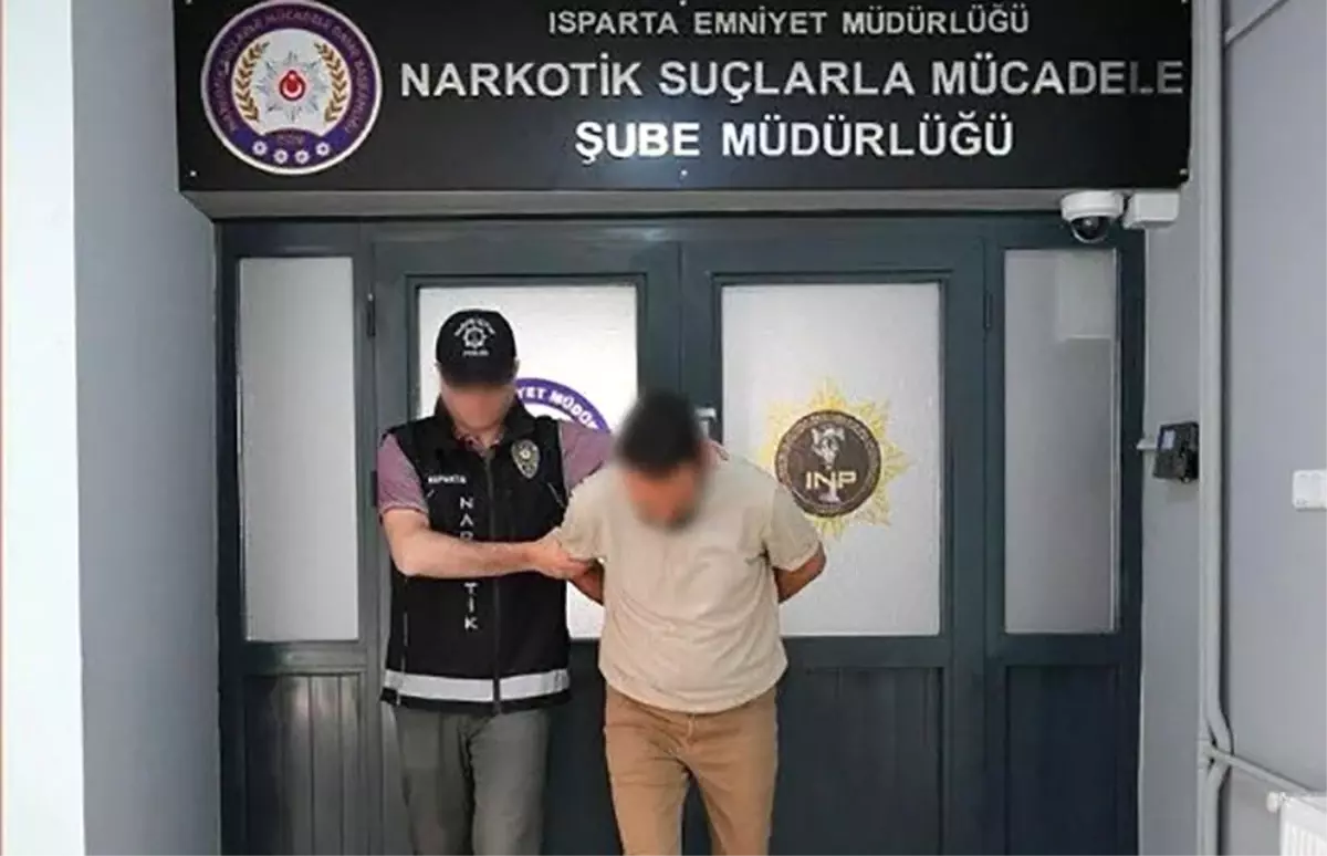 Isparta'da Uyuşturucu Operasyonu: 1 Tutuklama, 5 Adli İşlem