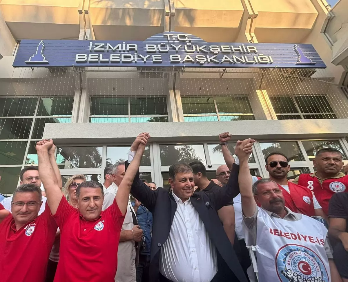 İzmir Büyükşehir Belediyesi ile sendika 10'uncu günde uzlaştı