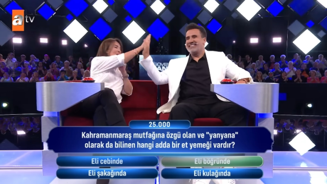 Kahramanmaraş mutfağına özgü olan ve 'yanyana' olarak da bilinen hangi adda bir et yemeği vardır? Kahramanmaraş mutfağına özgü olan ve 'yanyana' olarak da bilinen hangi adda bir et yemeği vardır?