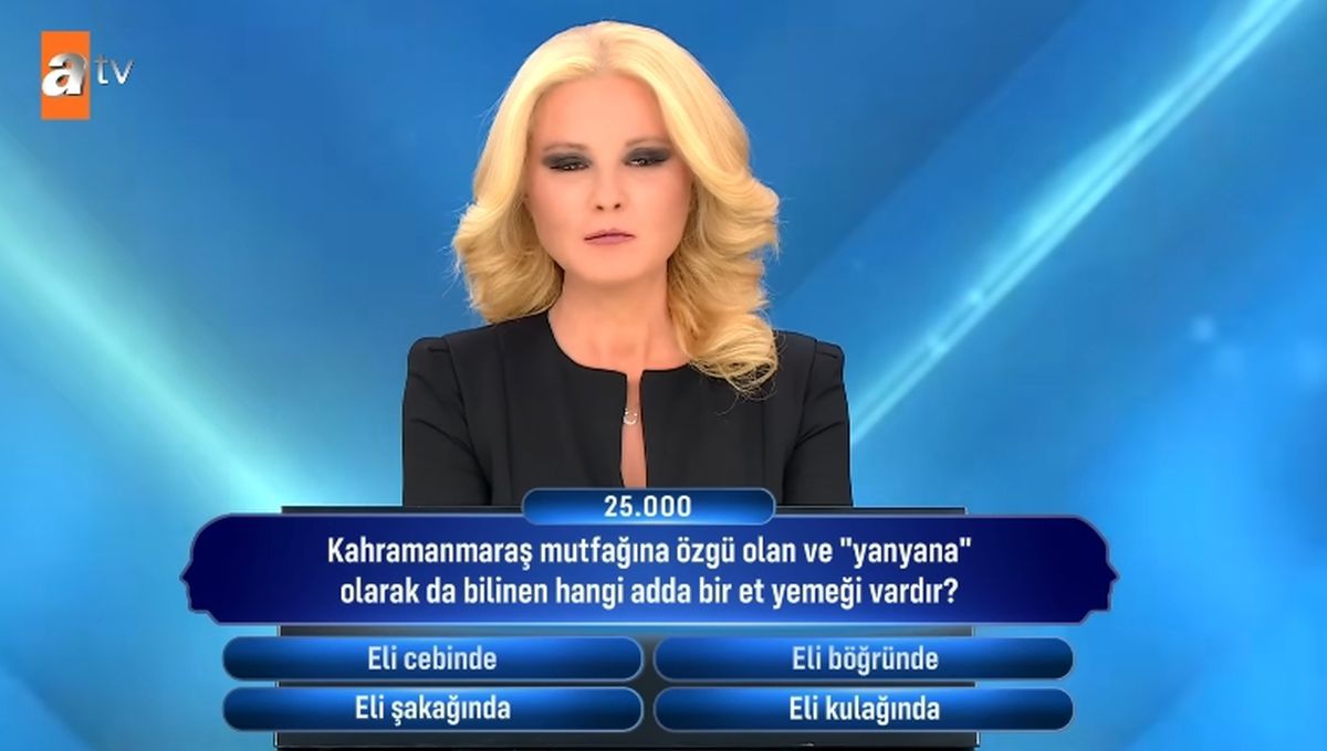 Kahramanmaraş mutfağına özgü olan ve 'yanyana' olarak da bilinen hangi adda bir et yemeği vardır?